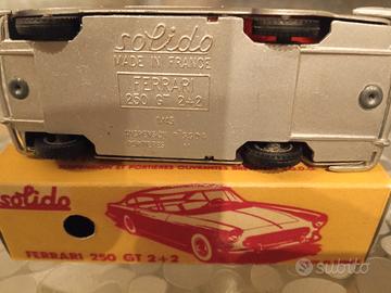 modellino Ferrari 250 GT 2+2 ( solido ) 