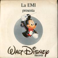 LA EMI PRESENTA WALT DISNEY RECORDS   CD PROMO