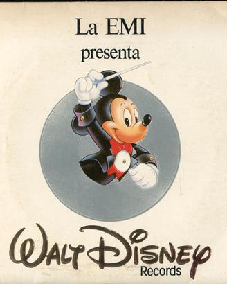 LA EMI PRESENTA WALT DISNEY RECORDS   CD PROMO