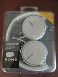 Cuffia Sony MDRZX110W NUOVA