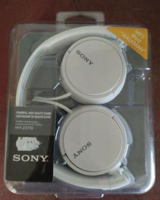 Cuffia Sony MDRZX110W NUOVA