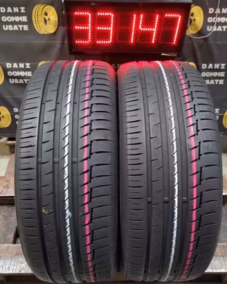 SPED.GRATIS-2 GOMME 235 50 19 CONTINENTAL ESTIVE 7