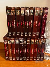 20 Vhs Collana completa La guerra del Führer -