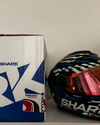 Casco integrale SHARK mod. Spartan GT E-BRAKE