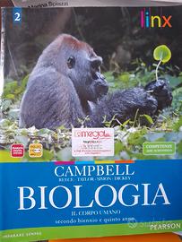 Libro BIOLOGIA - Il corpo umano 