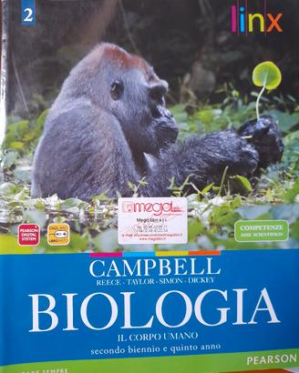 Libro BIOLOGIA - Il corpo umano 