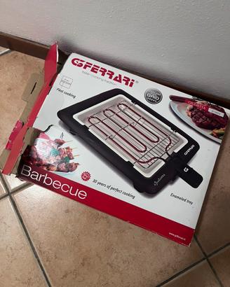 Griglia elettrica Ferrari modello Giulietta