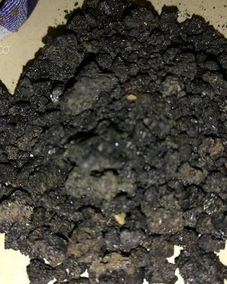 Cenere Vulcanica Etna lava eruzione lapilli