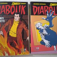 Diabolik serie Swiss
