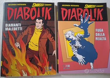 Diabolik serie Swiss