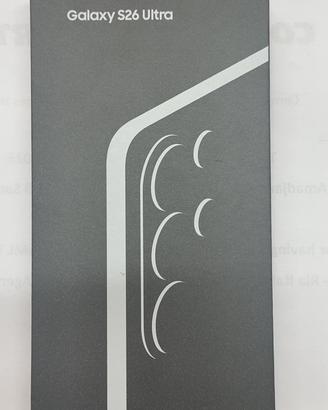 Samsung Galaxy S26 Ultra – 512GB | 12GB RAM – Nero