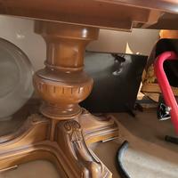 Tavolo rotondo (allungabile)