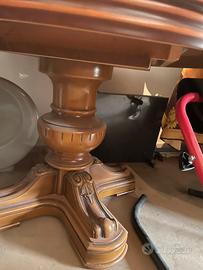 Tavolo rotondo (allungabile)