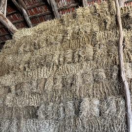 Ballette di fieno e paglia