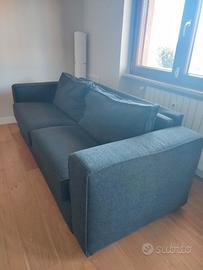 Divano letto matrimoniale Berto mod Nemo 18