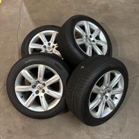 225/55R17 97H Hankook M+S Invernale  Cerchi Volvo