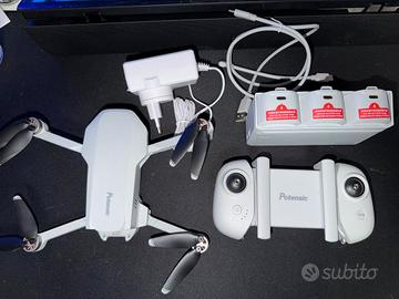 Potensic Atom Fly More Combo GPS Drone con 3 assi