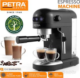 Petra PT5240 macchina da caffè espresso