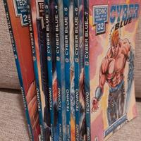 Serie Completa - CYBER BLUE n° 1/7 (Star Comics)