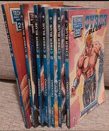 Serie Completa - CYBER BLUE n° 1/7 (Star Comics)