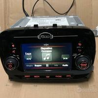 Autoradio radio fiat 500