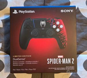 Dualsense 5 limited edition spider man 2