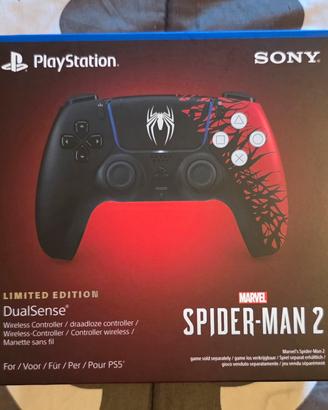 Dualsense 5 limited edition spider man 2
