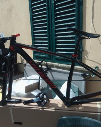 telaio specialized stumpjumper mtb