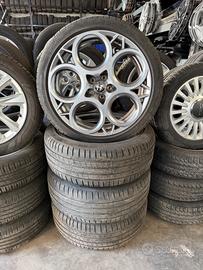 Cerchi Alfa Romeo Stelvio /Tonale da 20 + gomme om