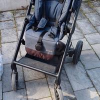 Trio Cybex Balios S Gold e seggiolino auto