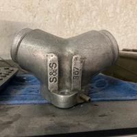 Collettore s&s per softail