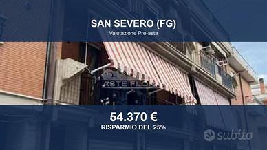 Immobile in asta di 114 m² con box auto a San Seve