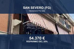 Immobile in asta di 114 m² con box auto a San Seve