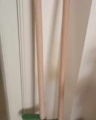 trampoli in legno