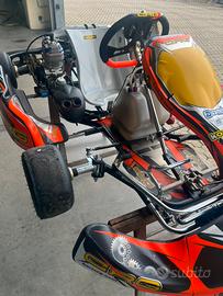 Go kart crg 125 iame