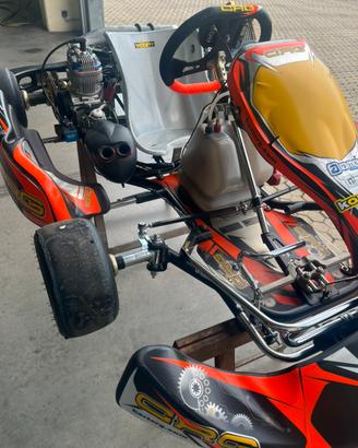 Go kart crg 125 iame
