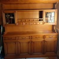 credenza in legno massello 
