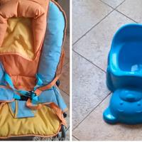 Sdraietta regolabile+vasino