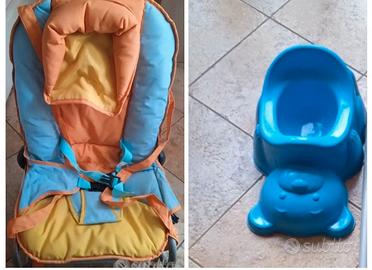 Sdraietta regolabile+vasino