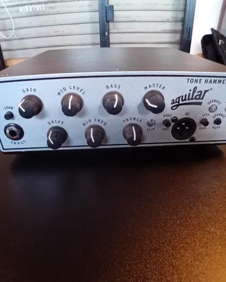 Testata AGUILAR HAMMER 350