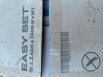 Piscina autogonfiabile