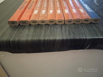 set 20 matite professionali da falegname