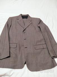 vestito uomo TG 54, composizione tessuto 100/% WV