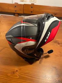 Casco modulare, taglia M