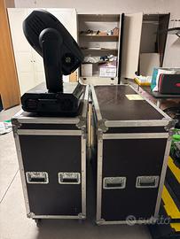 4 Robe Spot575XT + Flight Case doppi