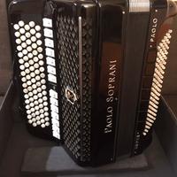 Fisarmonica Paolo Soprani 5/5 doppio cassotto