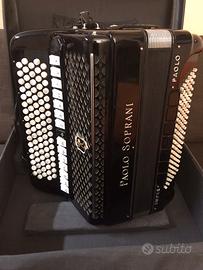Fisarmonica Paolo Soprani 5/5 doppio cassotto