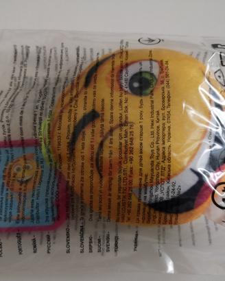 Happy Meal EMOJI e SING 2017