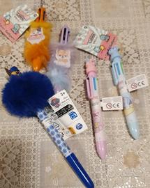 Lotto Penne unicorno paw patrol pon pon piume