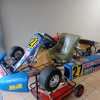 Go kart top kart 125 comer